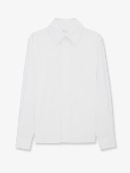 Saint Laurent Cotton shirt - Blanc
