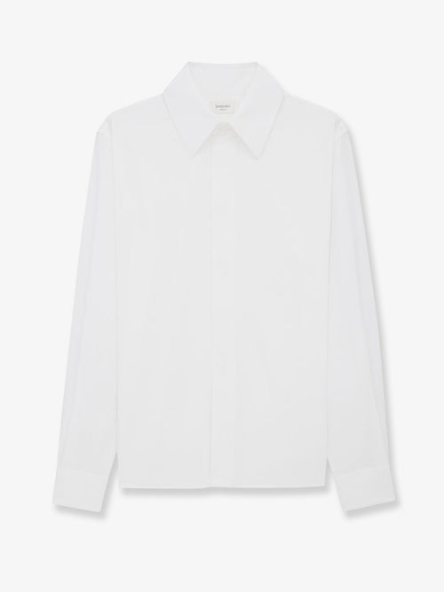 Saint Laurent Cotton shirt - Blanc
