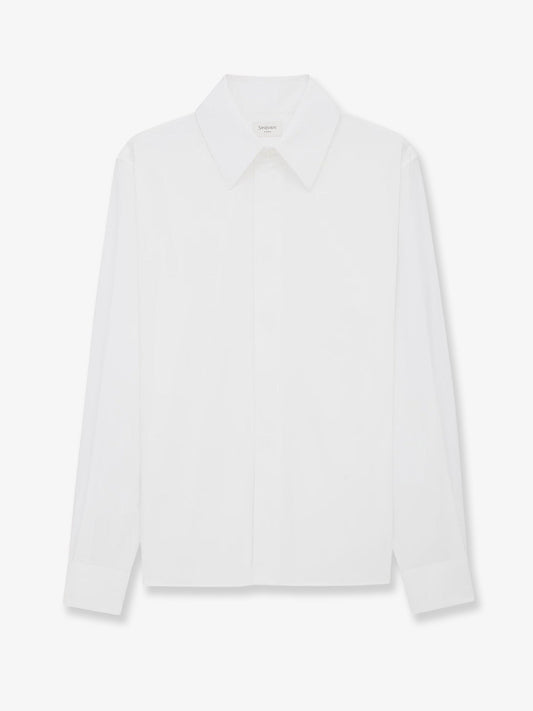 Saint Laurent Cotton shirt - Blanc