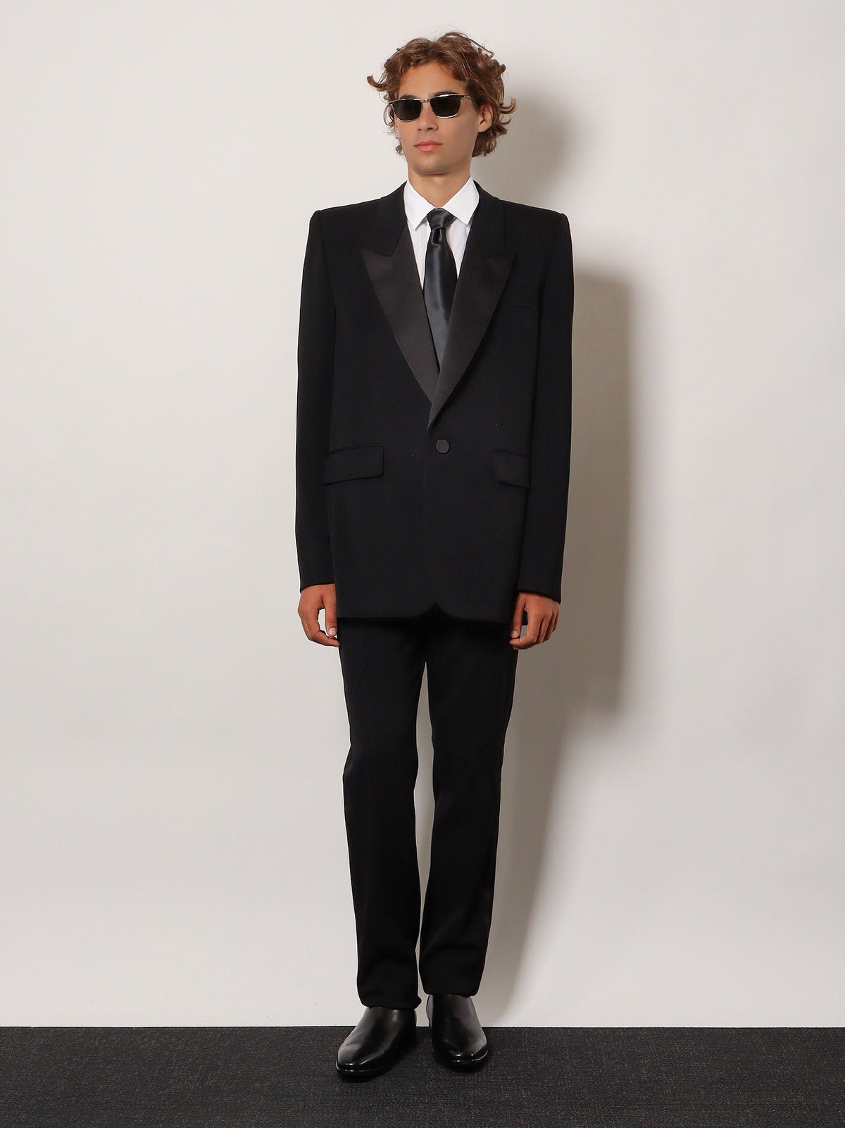 Saint Laurent Cotton shirt - Blanc
