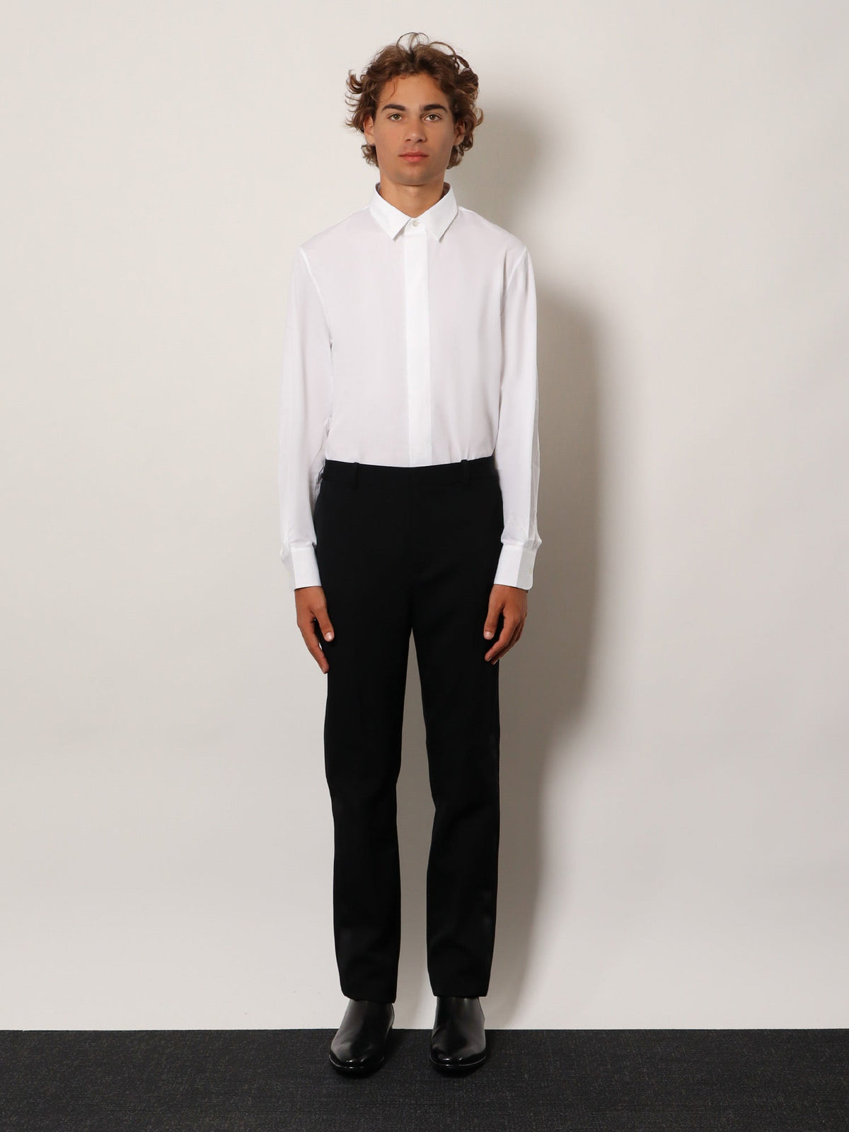 Saint Laurent Cotton shirt - Blanc