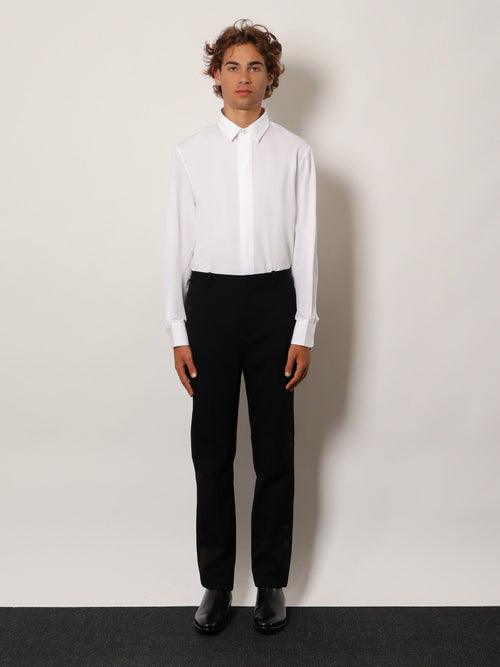Saint Laurent Cotton shirt - Blanc