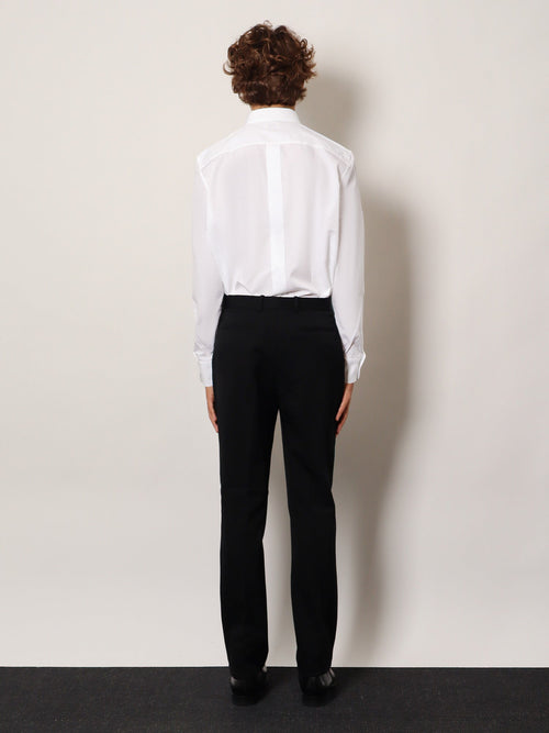 Saint Laurent Cotton shirt - Blanc
