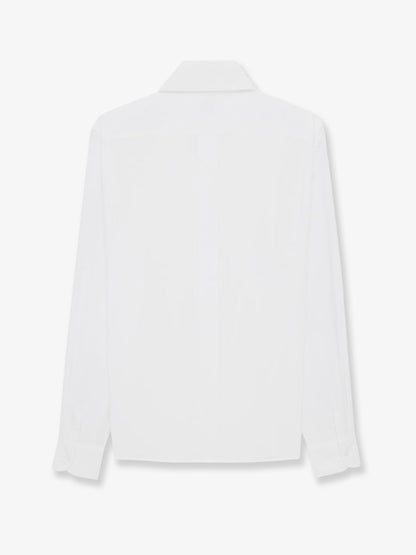 Saint Laurent Cotton shirt - Blanc