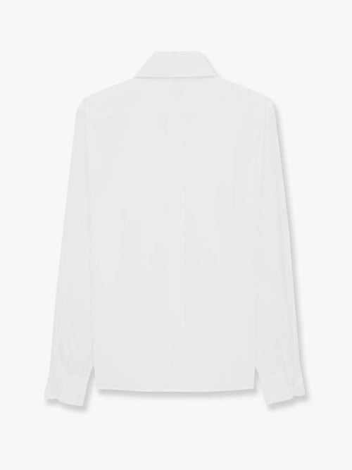 Saint Laurent Cotton shirt - Blanc