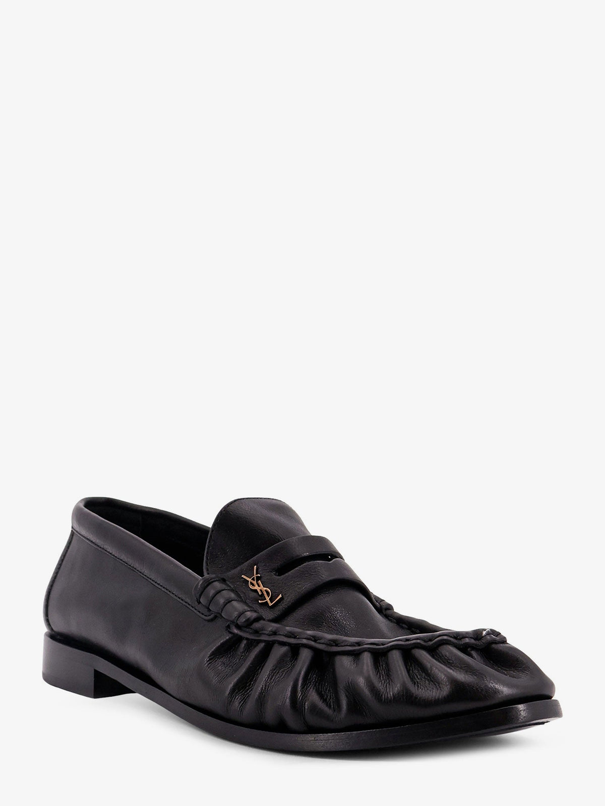 Saint Laurent Le Loafer 15 leather loafers - Nero