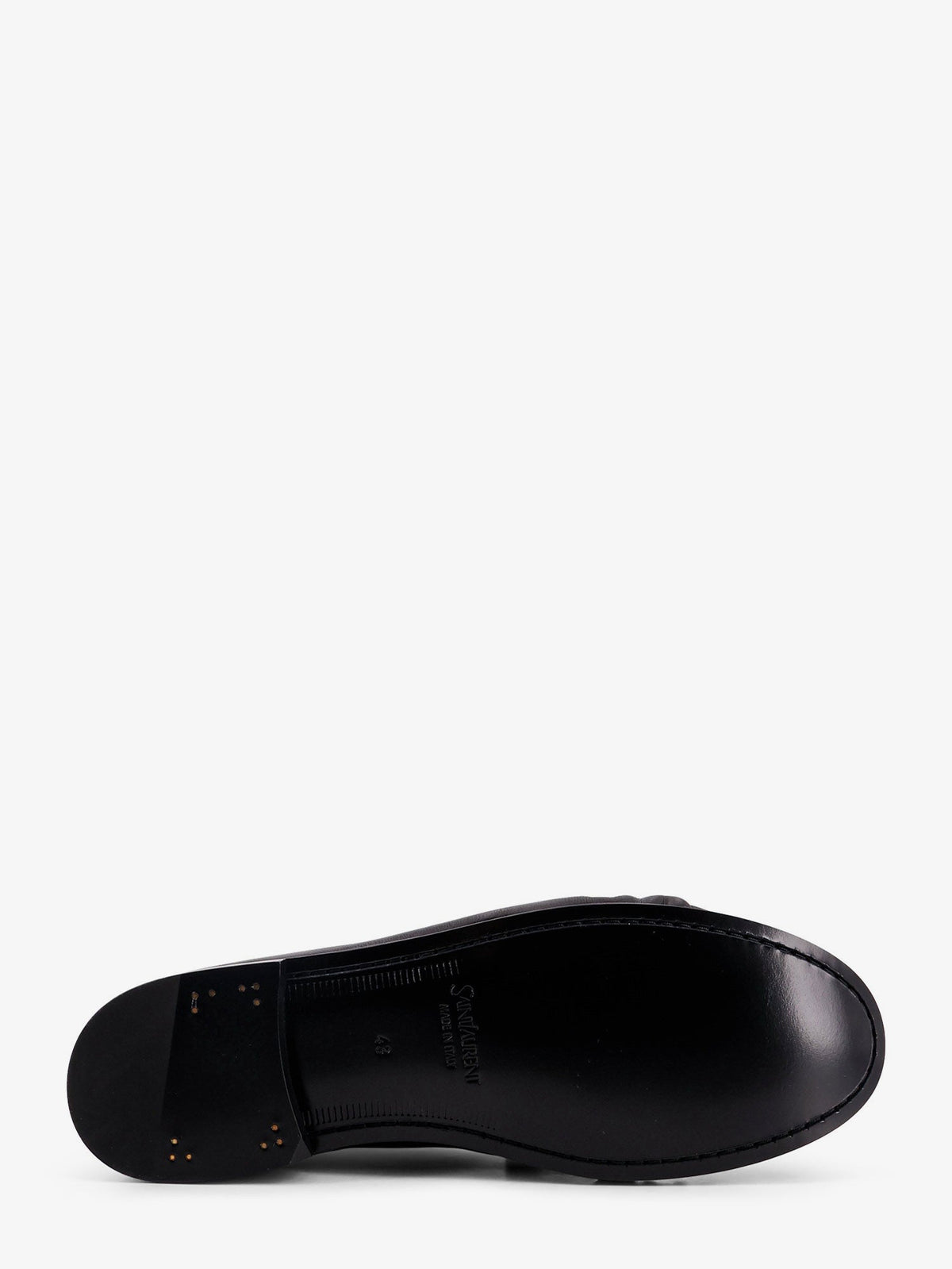 Saint Laurent Le Loafer 15 leather loafers - Nero