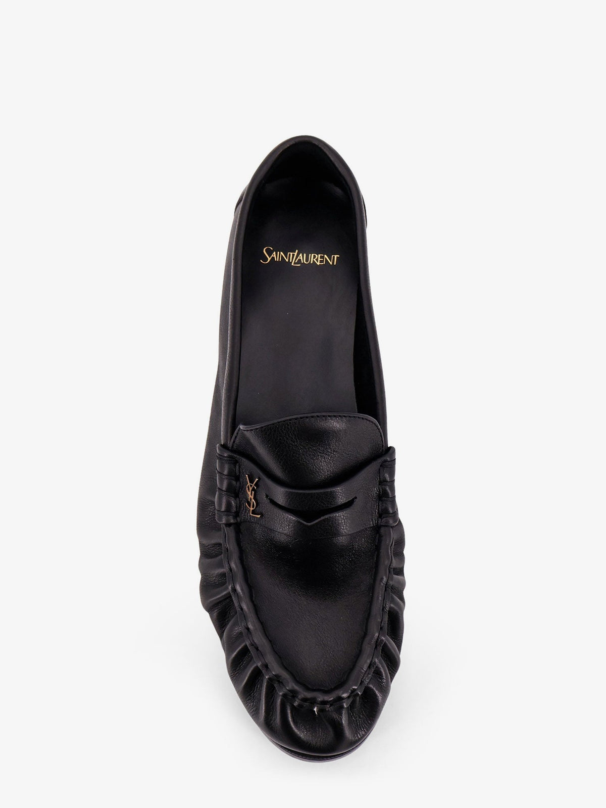 Saint Laurent Le Loafer 15 leather loafers - Nero