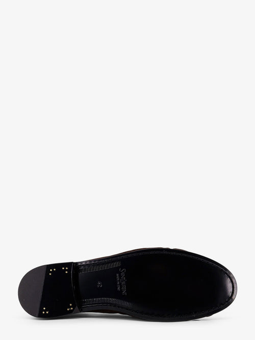 Saint Laurent Le Loafer 15 suede loafers - Tmoro