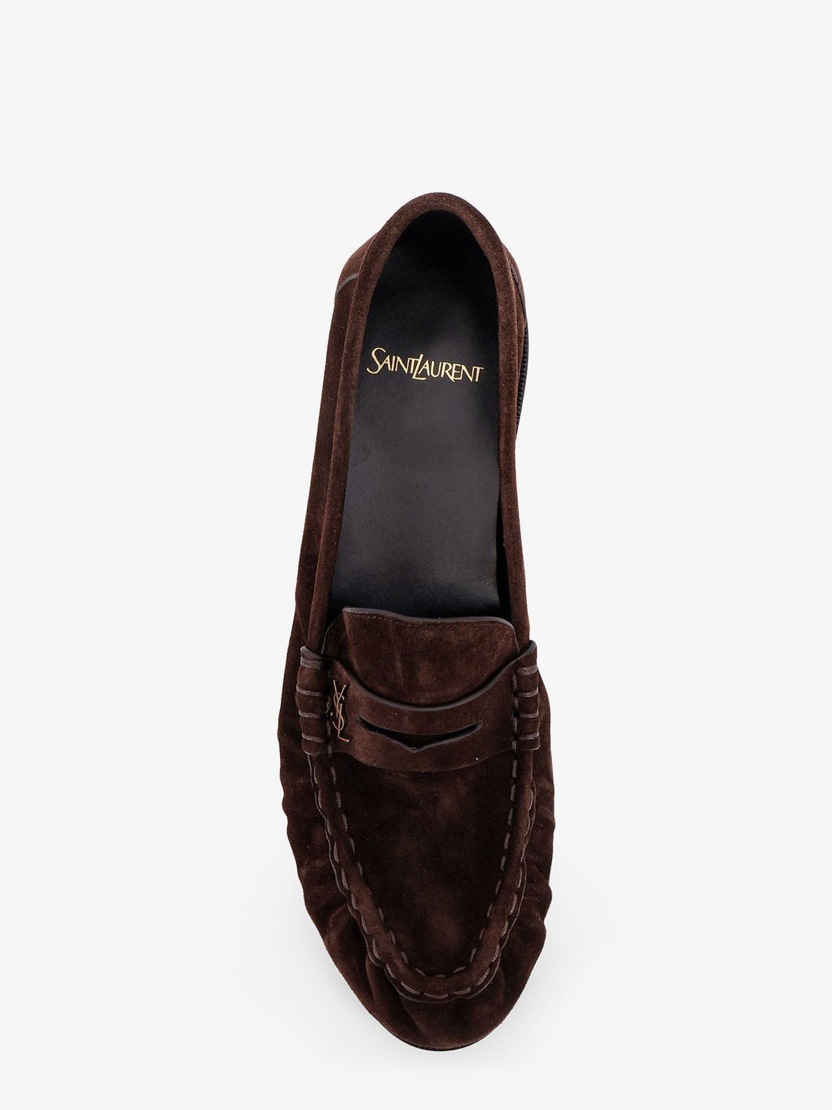 Saint Laurent Le Loafer 15 suede loafers - Tmoro