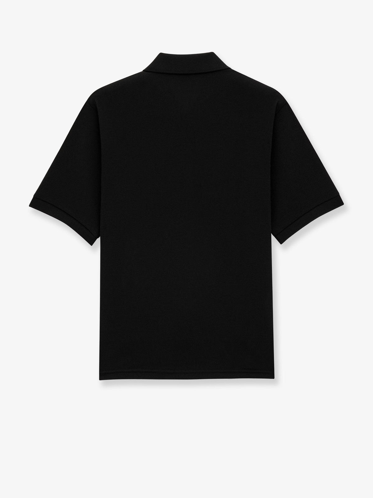 Saint Laurent Classic wool polo shirt - Noir