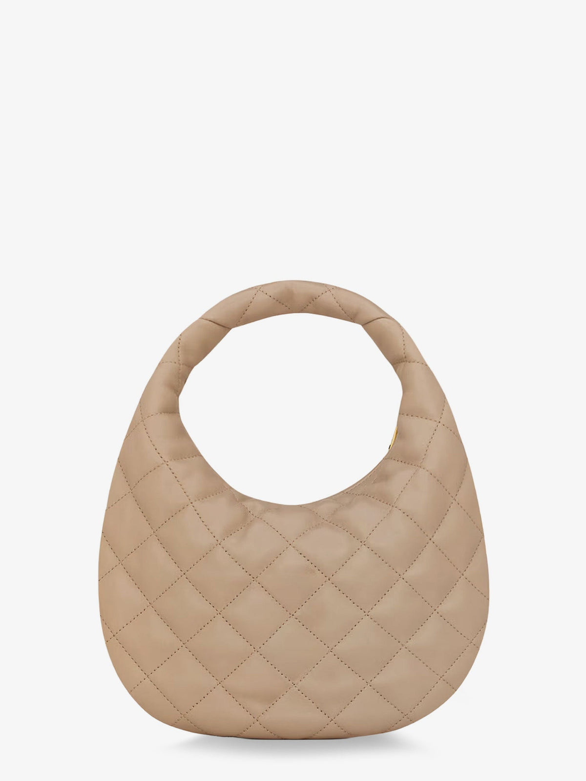 Saint Laurent Icarino leather handbag - Dark Beige