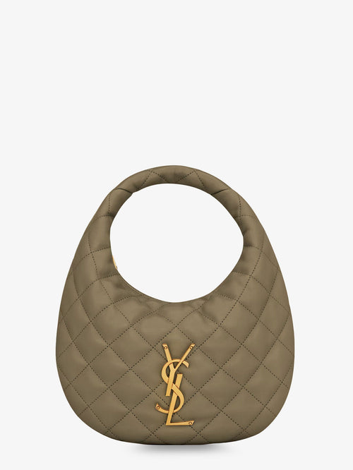 Saint Laurent Icarino leather handbag - Strong Moss