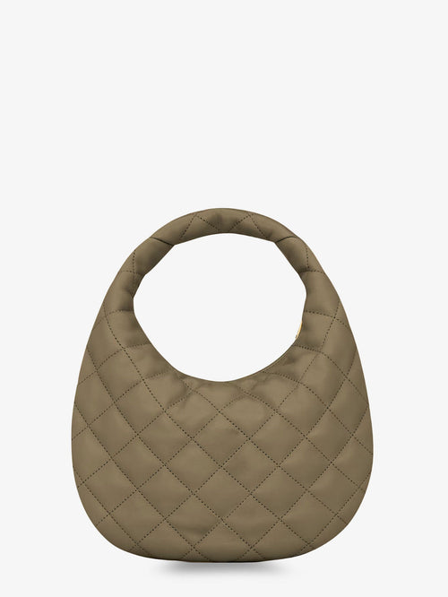 Saint Laurent Icarino leather handbag - Strong Moss