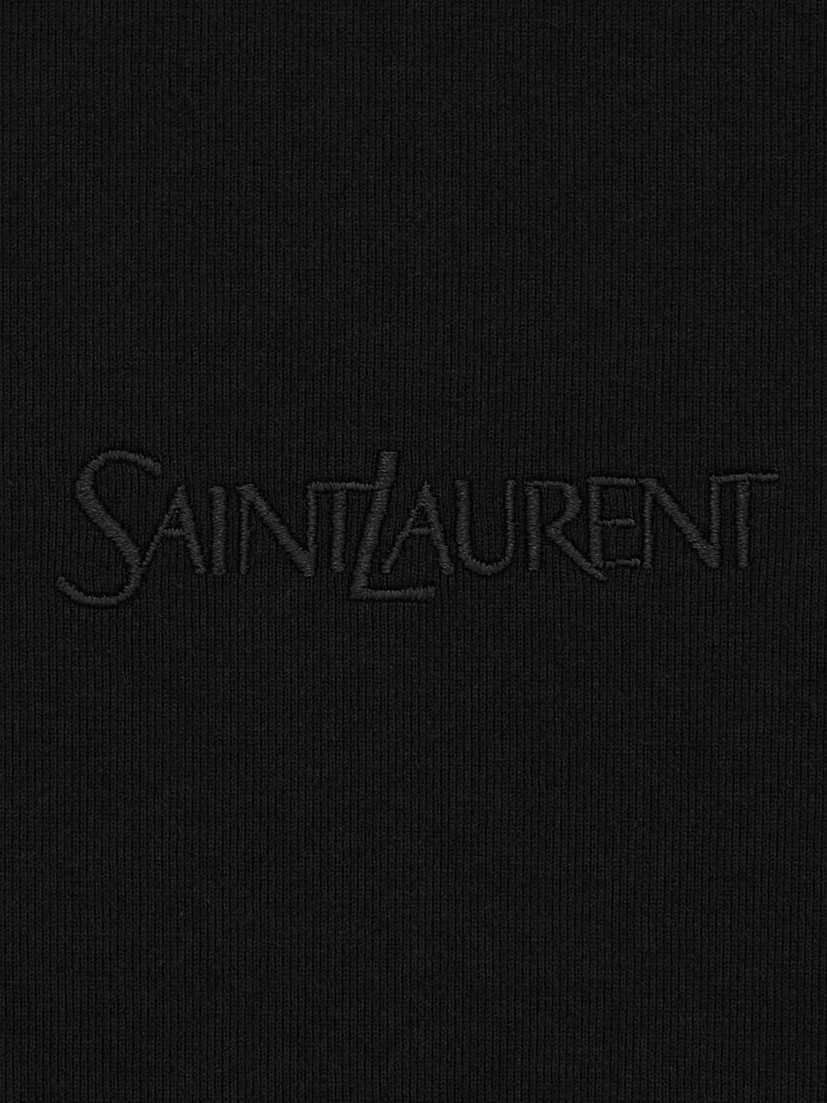 Saint Laurent Cotton t-shirt - Noir