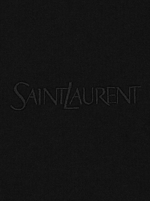 Saint Laurent Cotton t-shirt - Noir