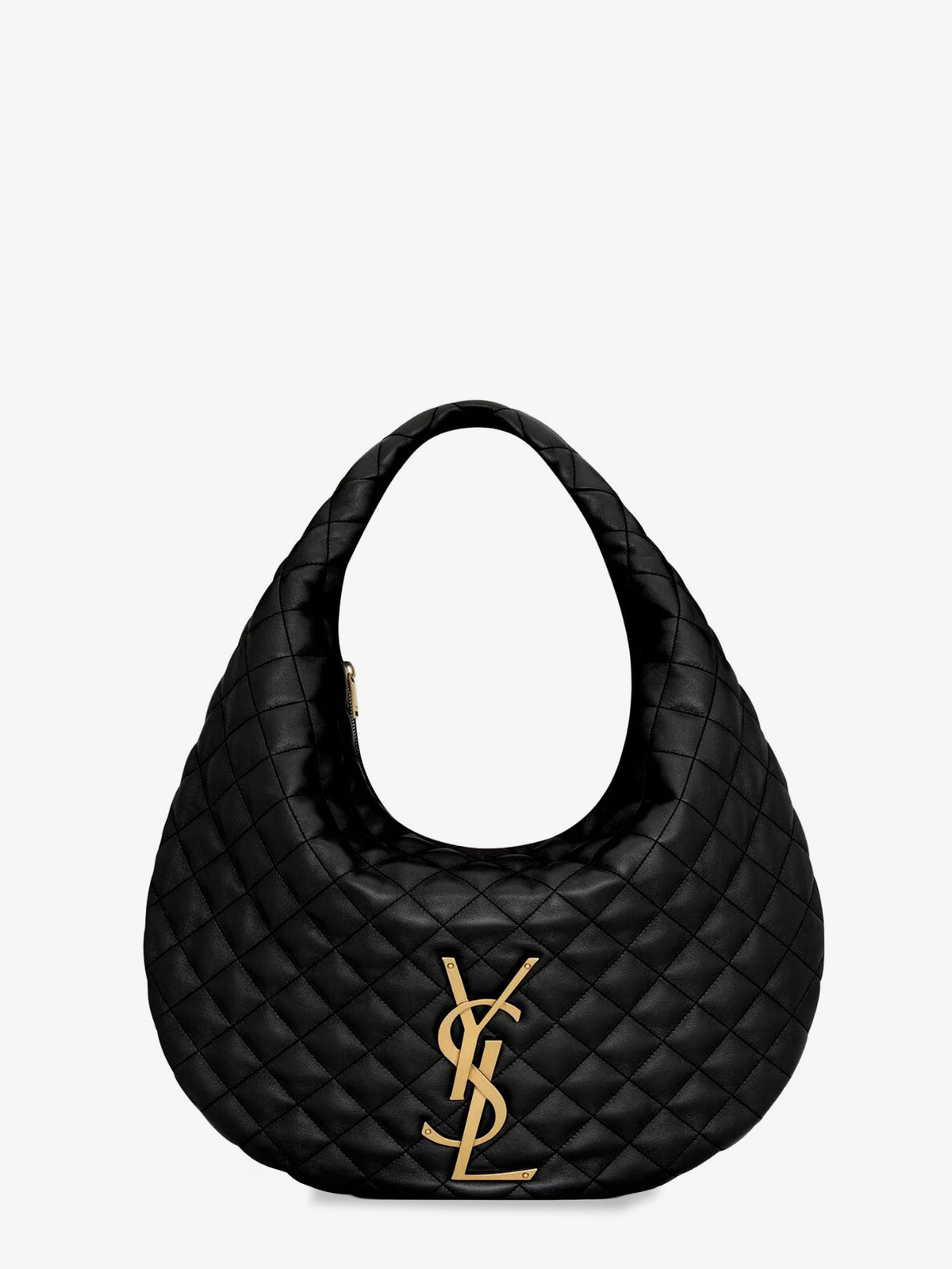 Saint Laurent Icare quilted leather handbag - Nero