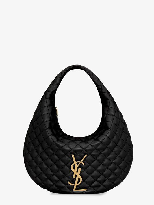 Saint Laurent Icare quilted leather handbag - Nero