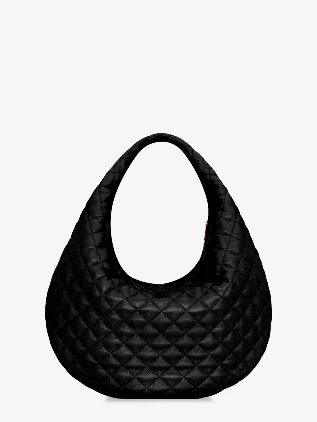 Saint Laurent Icare quilted leather handbag - Nero