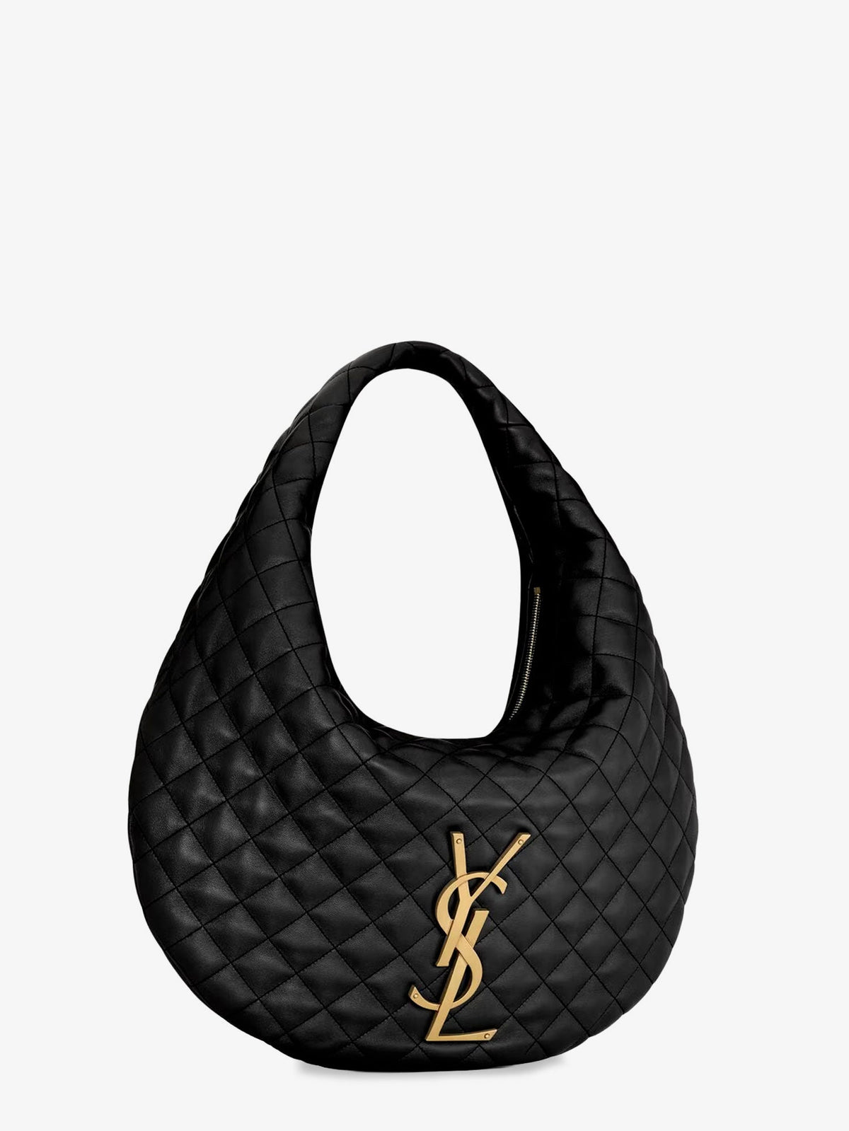 Saint Laurent Icare quilted leather handbag - Nero