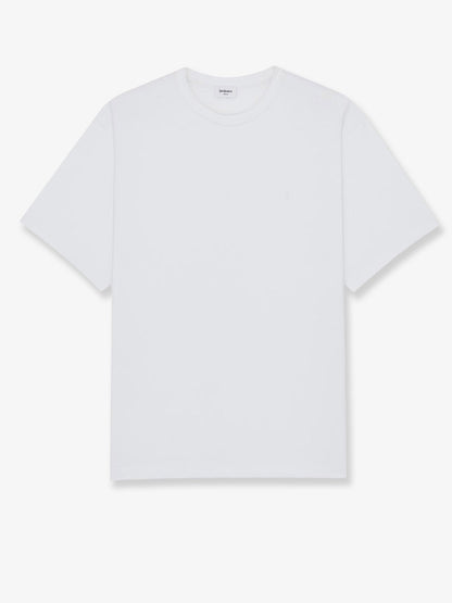 Saint Laurent Certified cotton t-shirt - Biancospino