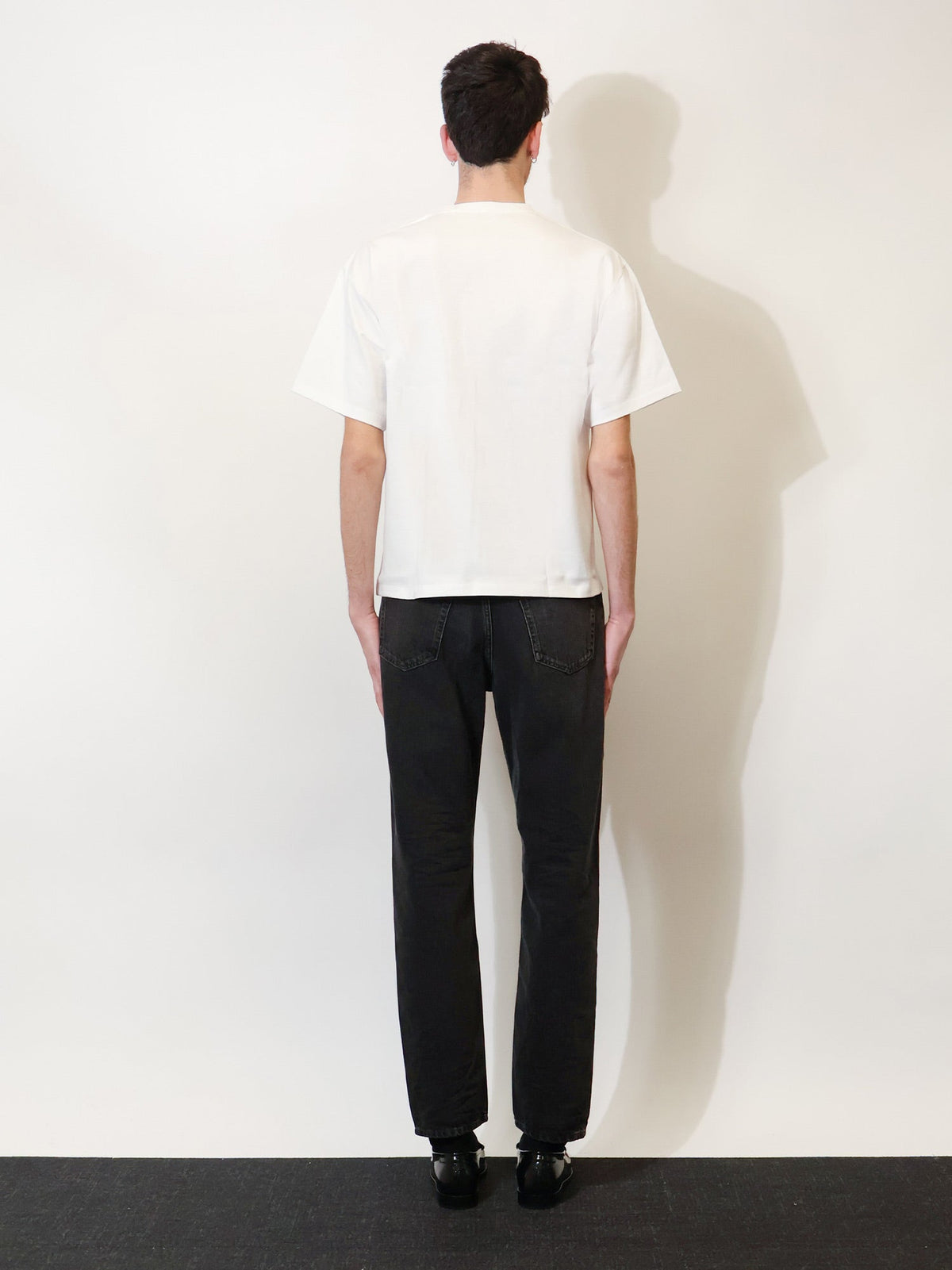 Saint Laurent Certified cotton t-shirt - Biancospino