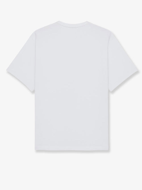 Saint Laurent Certified cotton t-shirt - Biancospino