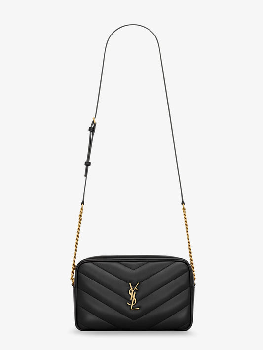 Saint Laurent Loulou Matelassé Leather Crossbody Bag