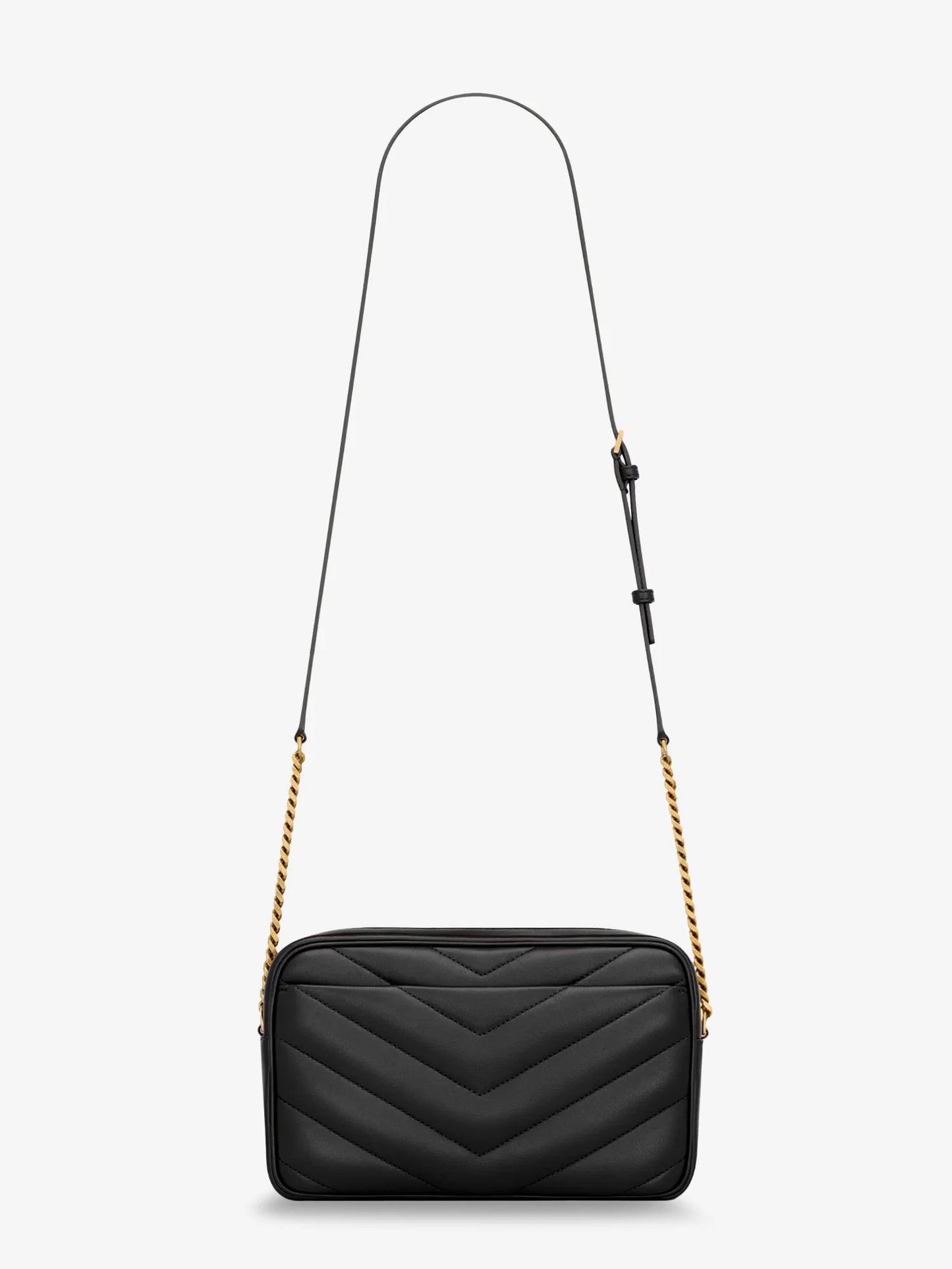 SAINT LAURENT - Loulou matelassé leather crossbody bag