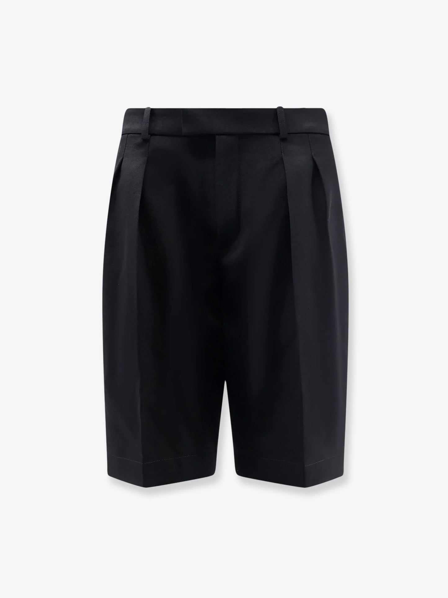 SAINT LAURENT - Sartorial wool bermuda shorts
