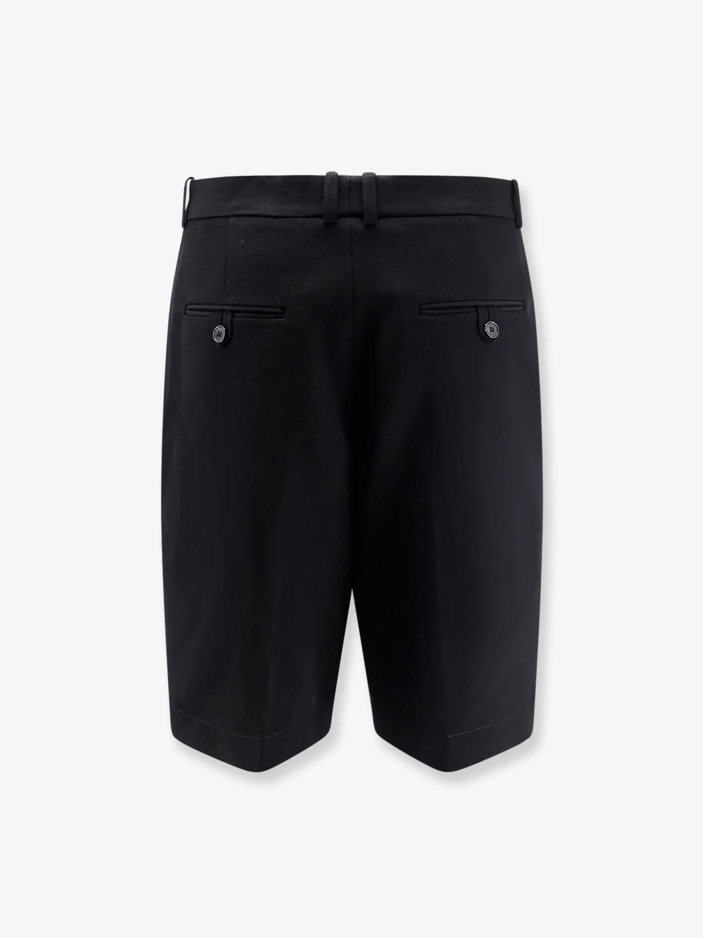 SAINT LAURENT - Sartorial wool bermuda shorts