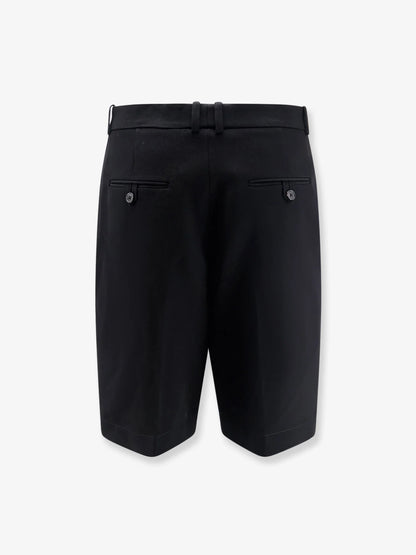 SAINT LAURENT - Sartorial wool bermuda shorts