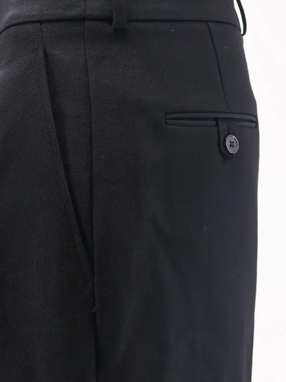 SAINT LAURENT - Sartorial wool bermuda shorts