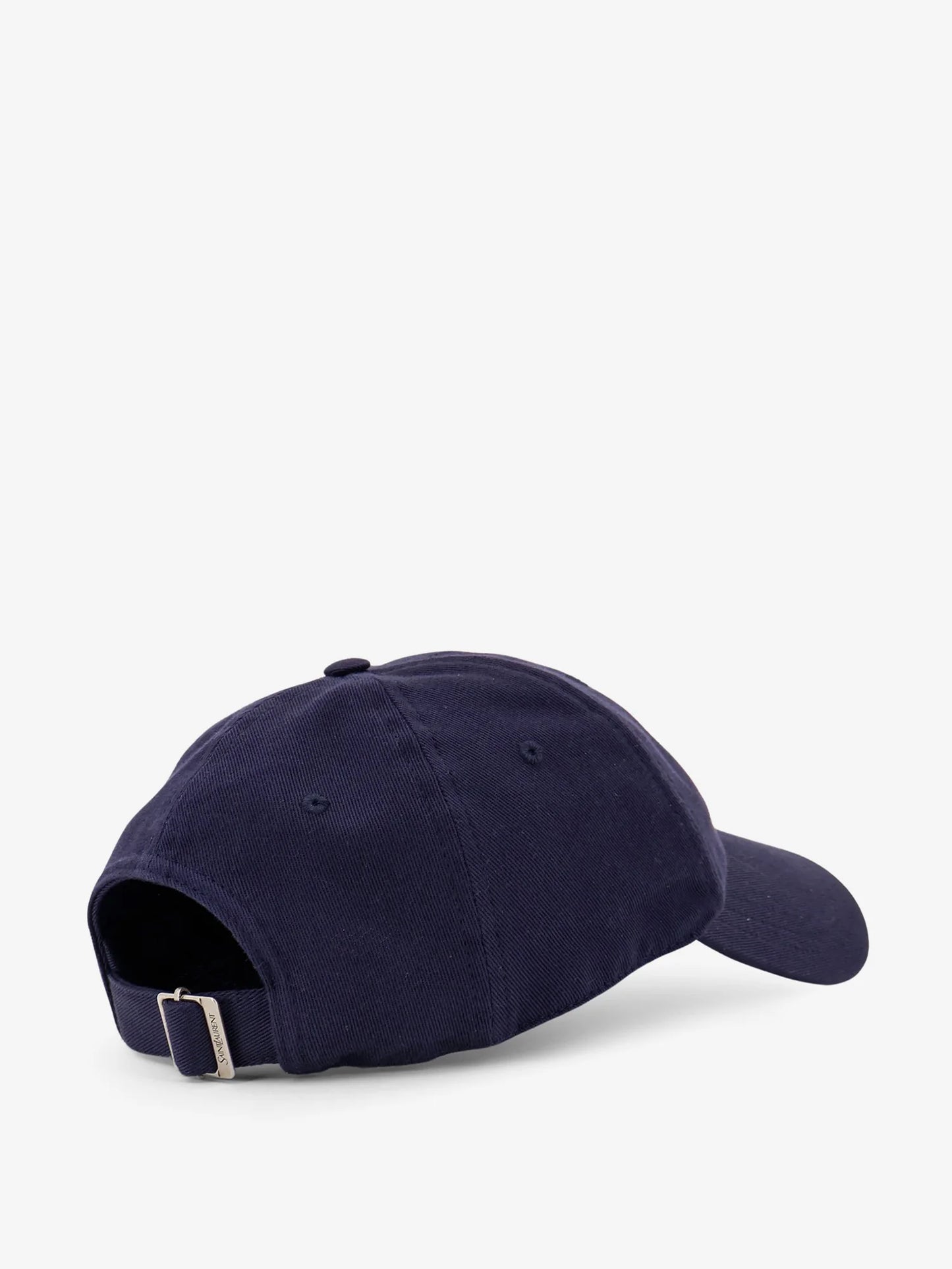 SAINT LAURENT - Cotton hat with embroidered logo