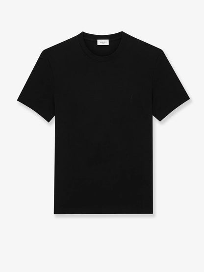 Saint Laurent Cassandre Certified Cotton T Shirt