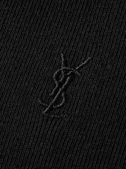 Saint Laurent Cassandre Certified Cotton T Shirt
