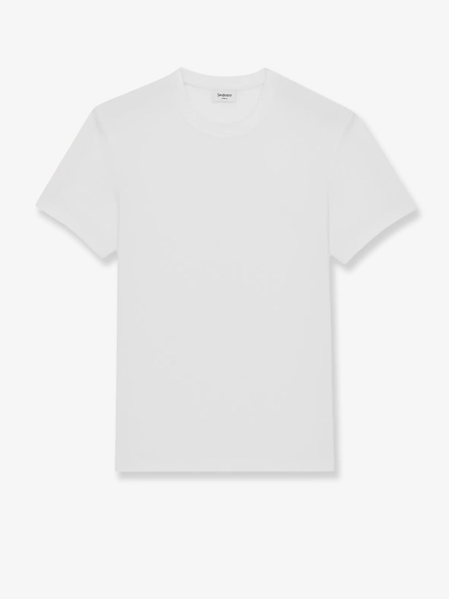 Saint Laurent Cassandre Certified Cotton T Shirt