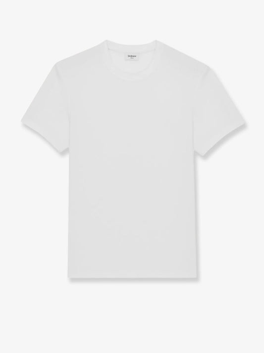 Saint Laurent Cassandre Certified Cotton T Shirt