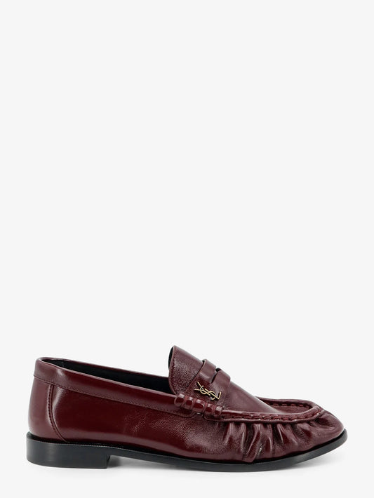 Saint Laurent Le Loafer Leather Loafers