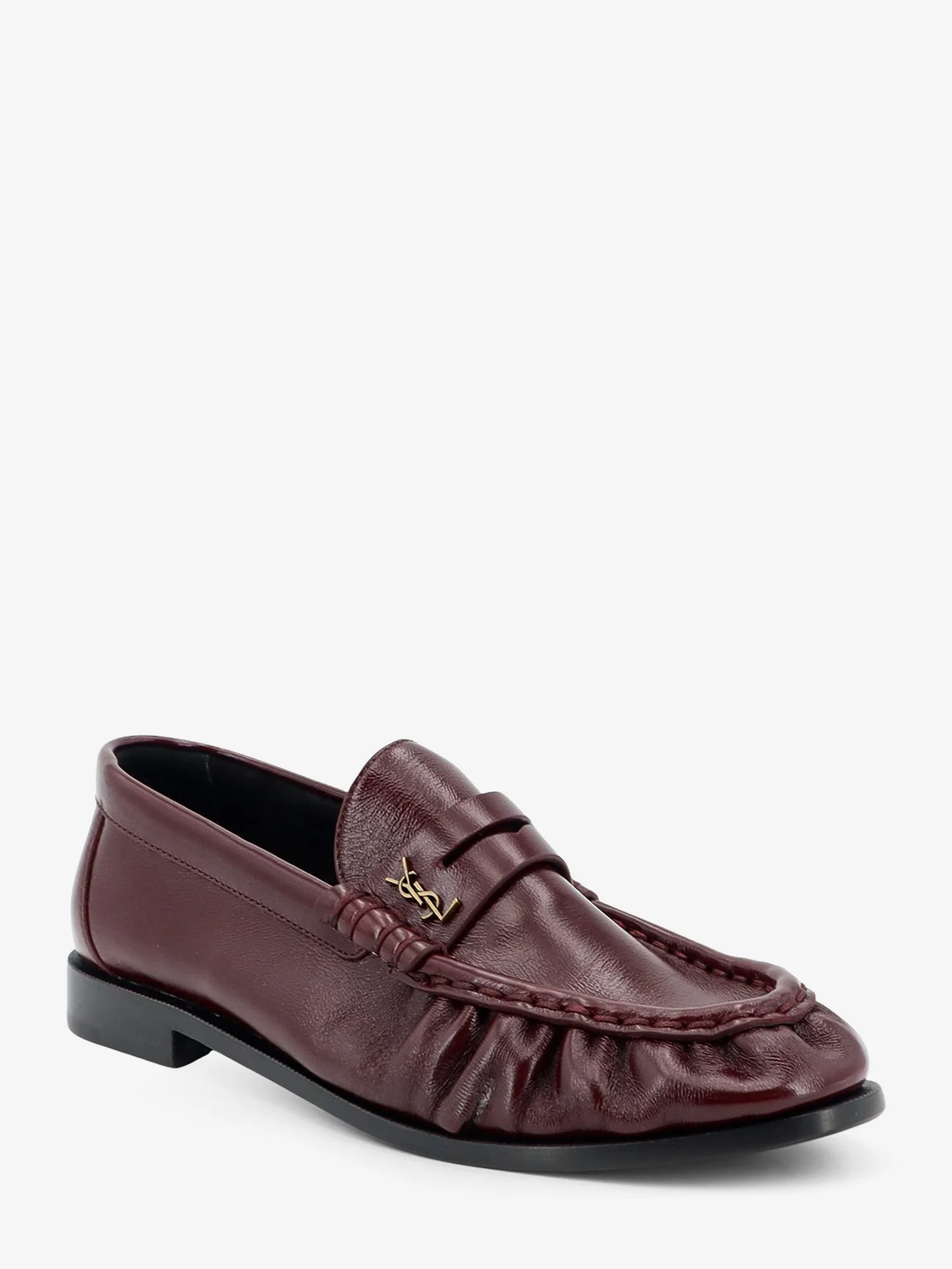 SAINT LAURENT - Le Loafer leather loafers