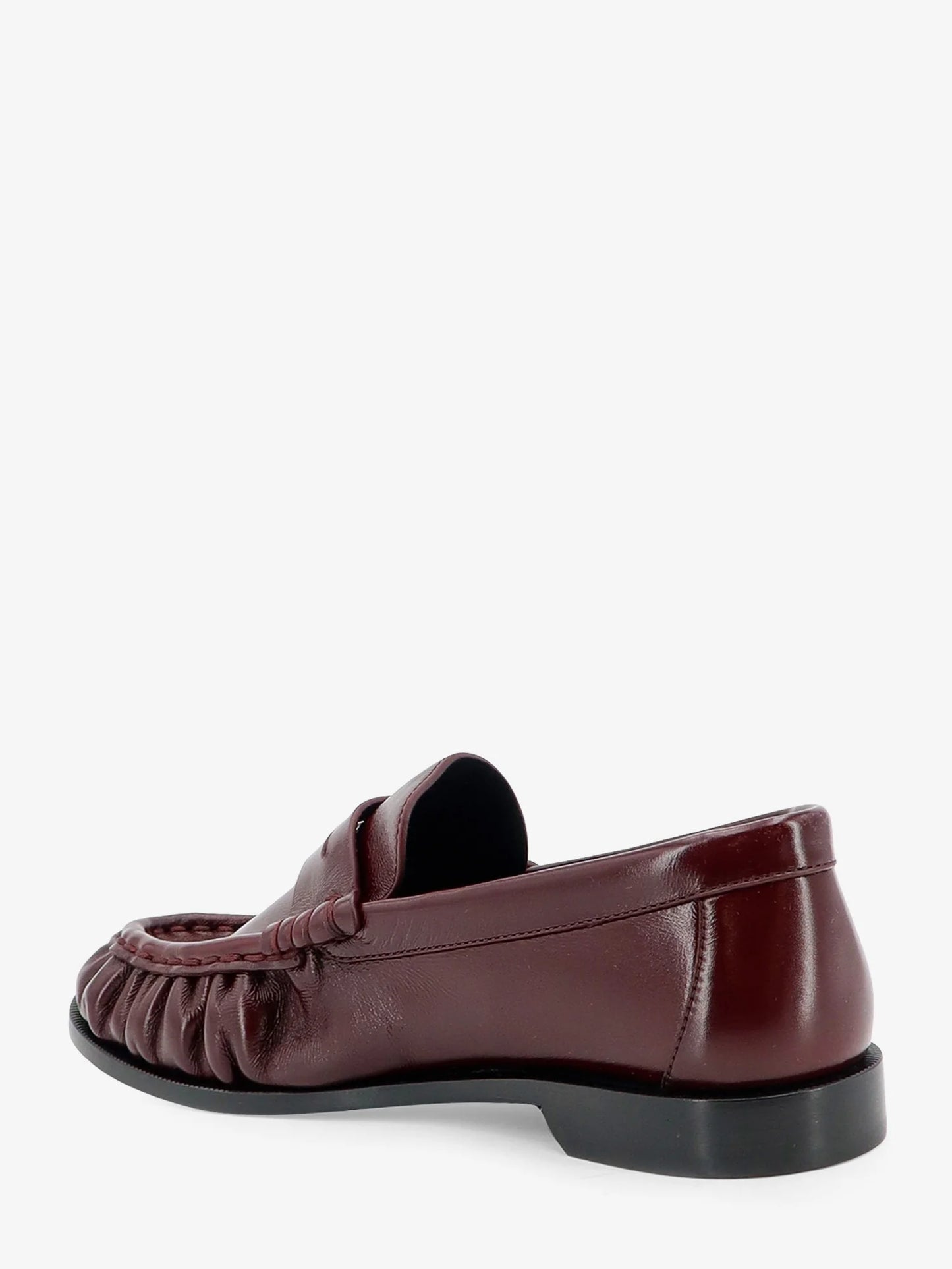 SAINT LAURENT - Le Loafer leather loafers
