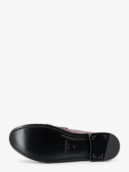 SAINT LAURENT - Le Loafer leather loafers