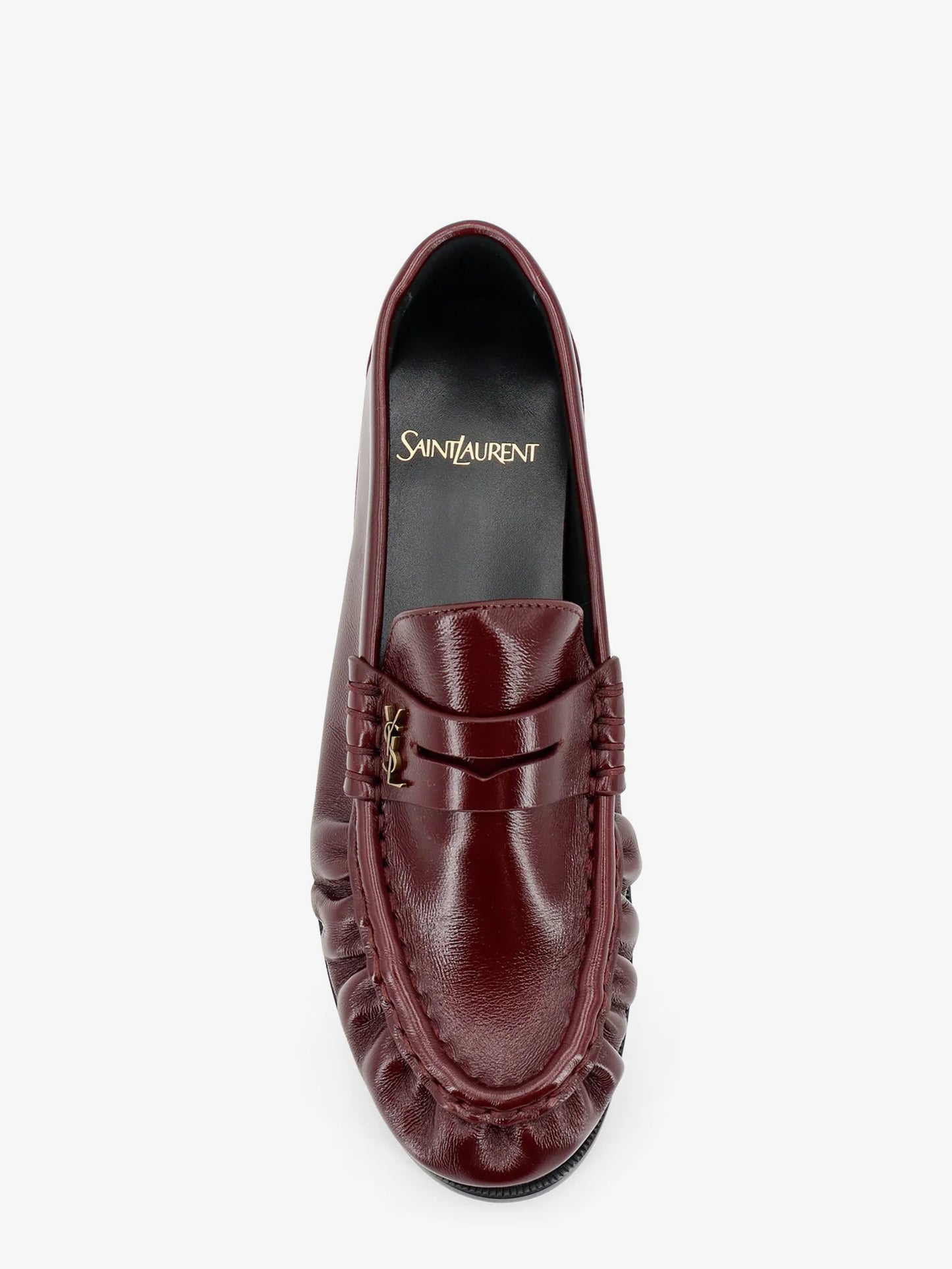 SAINT LAURENT - Le Loafer leather loafers