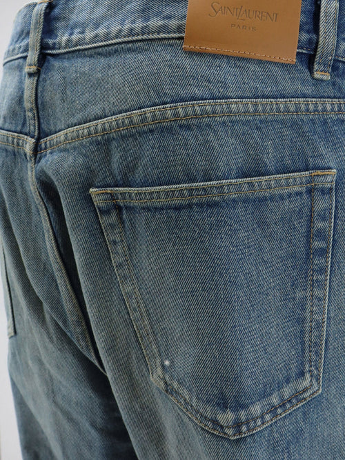 Saint Laurent Denim blue jeans - Mediumblu