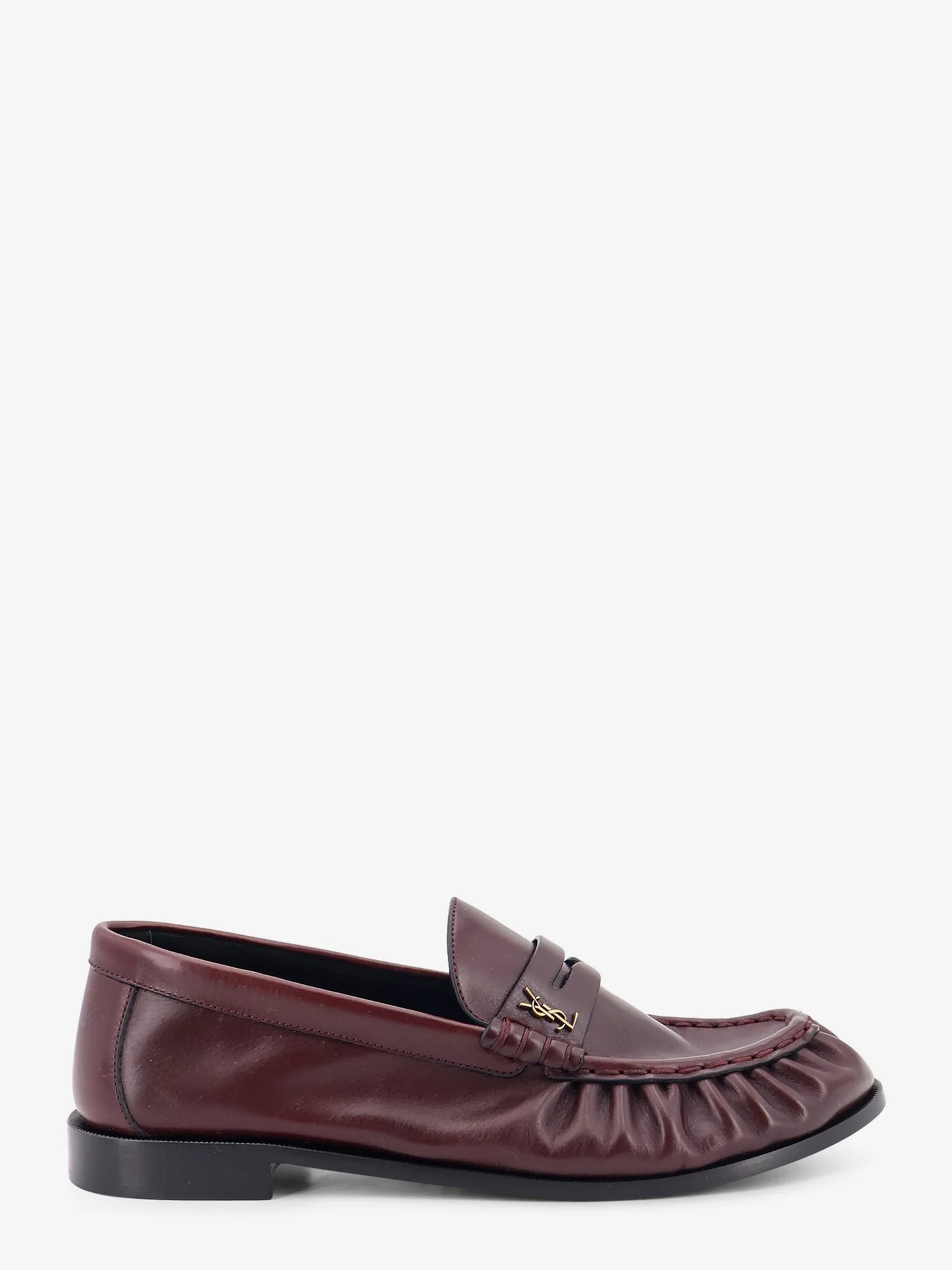 SAINT LAURENT - Le Loafer 15 leather loafers