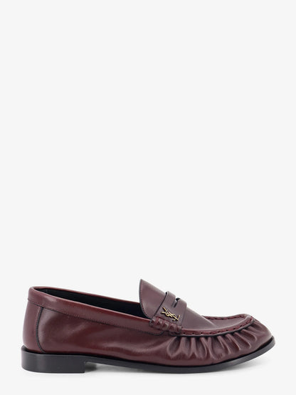 SAINT LAURENT - Le Loafer 15 leather loafers