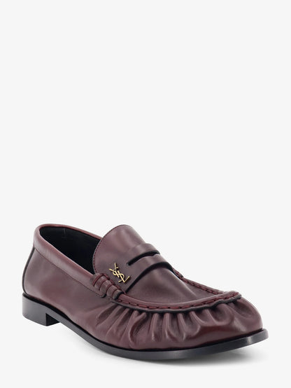 SAINT LAURENT - Le Loafer 15 leather loafers