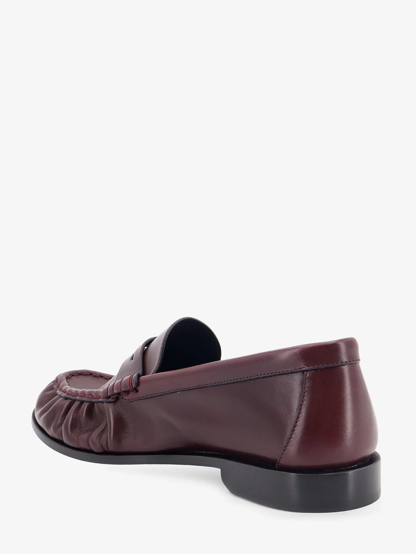 SAINT LAURENT - Le Loafer 15 leather loafers