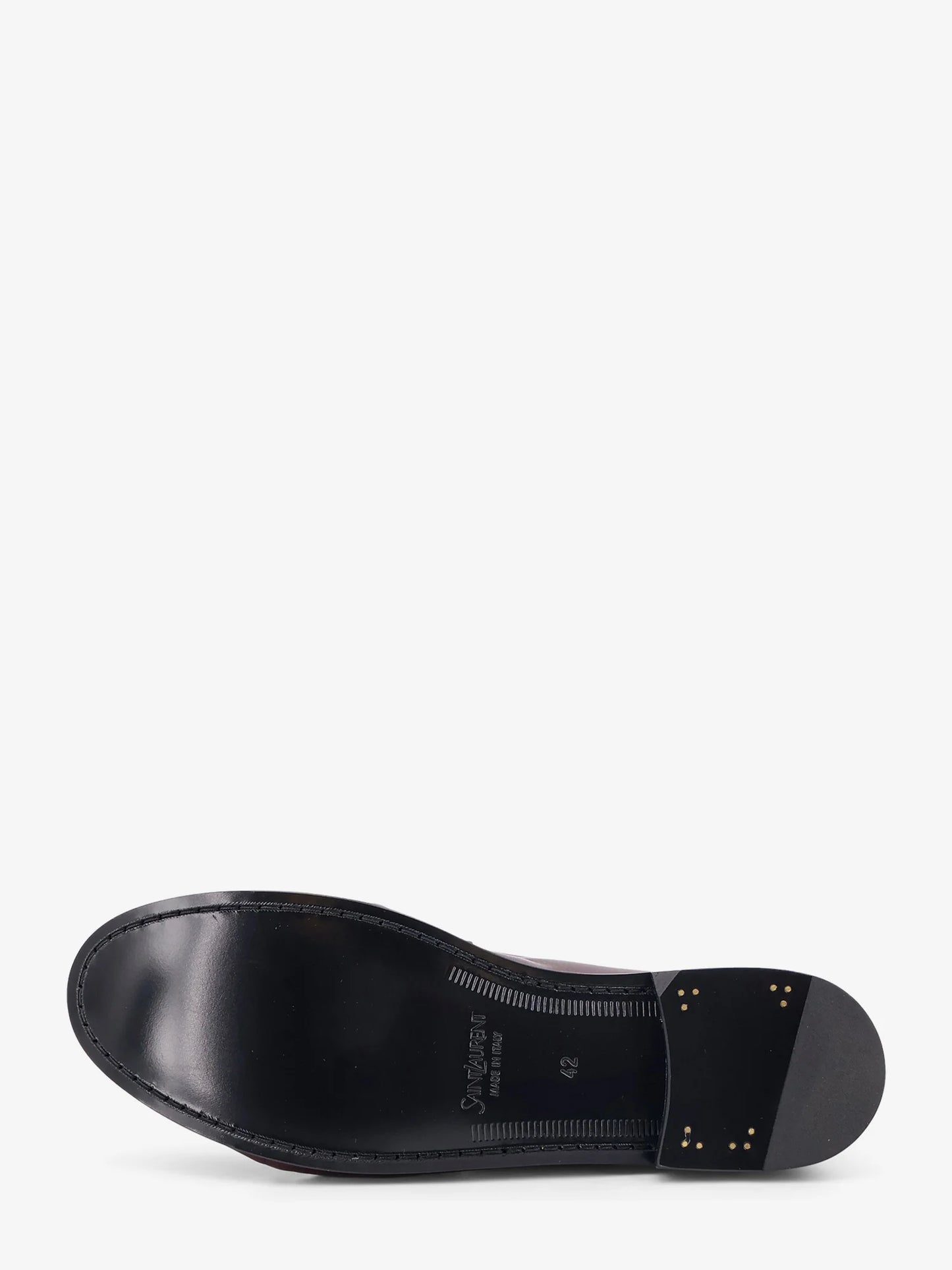 SAINT LAURENT - Le Loafer 15 leather loafers
