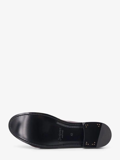 SAINT LAURENT - Le Loafer 15 leather loafers